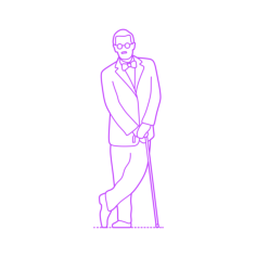 Pop Culture Authors James Joyce Sketch Style Svg Vector, Free Vectors File